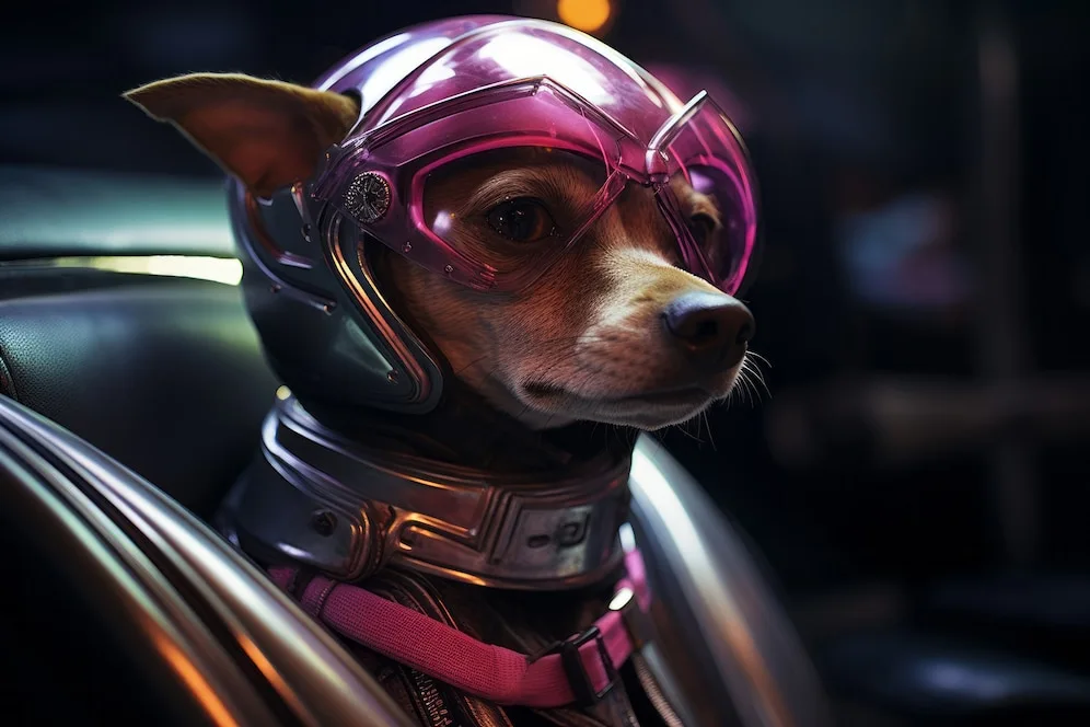Futuristic dog names female