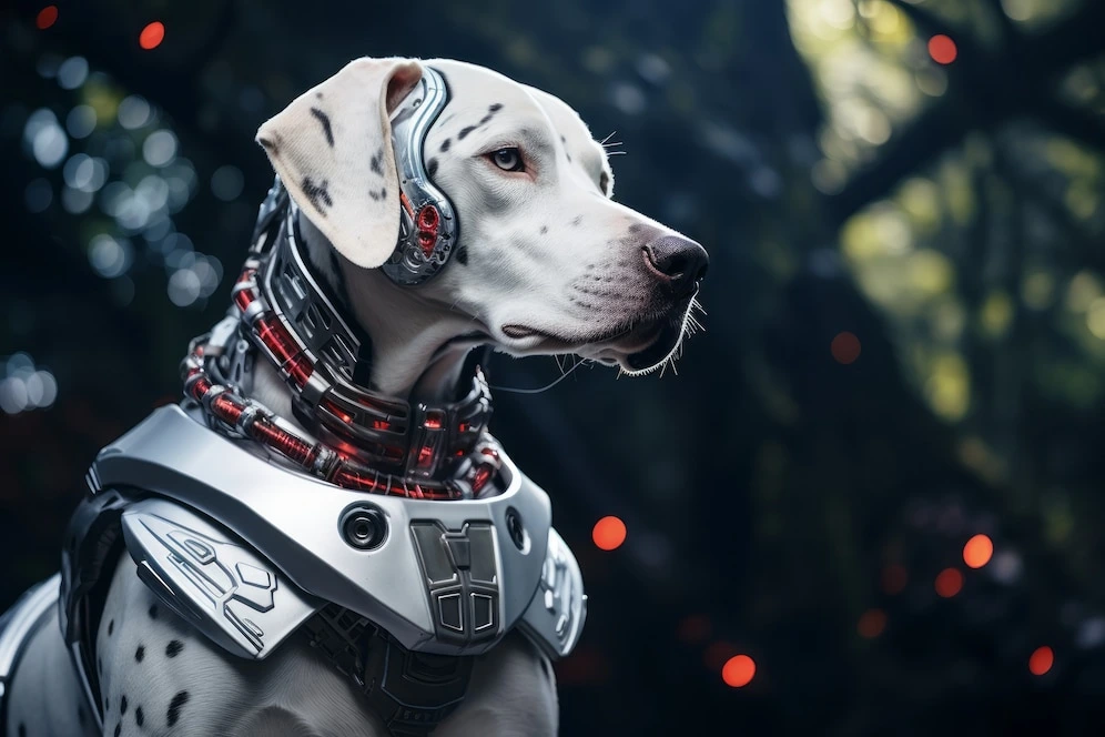 Futuristic dog names male