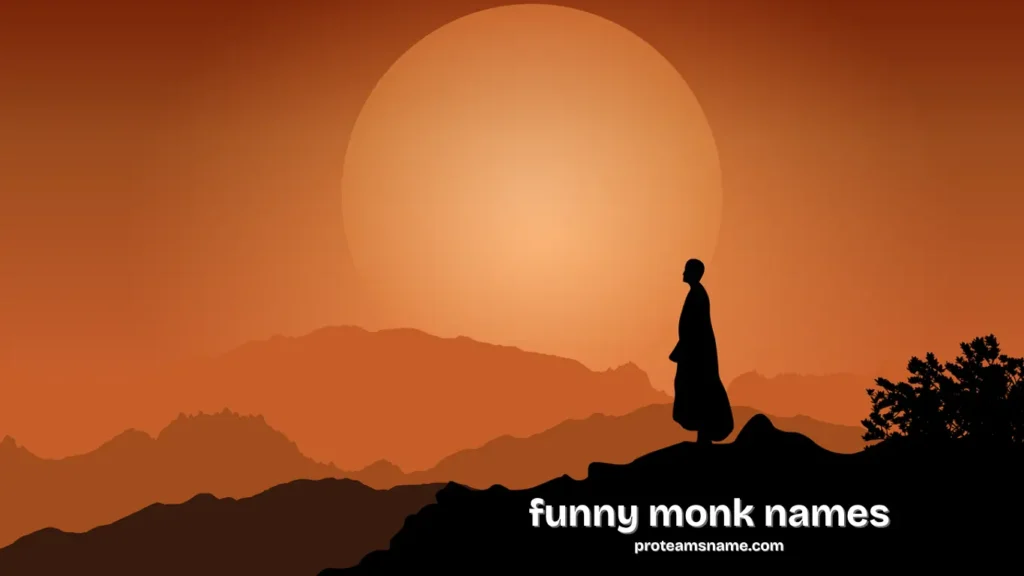 funny monk names