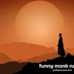 funny monk names